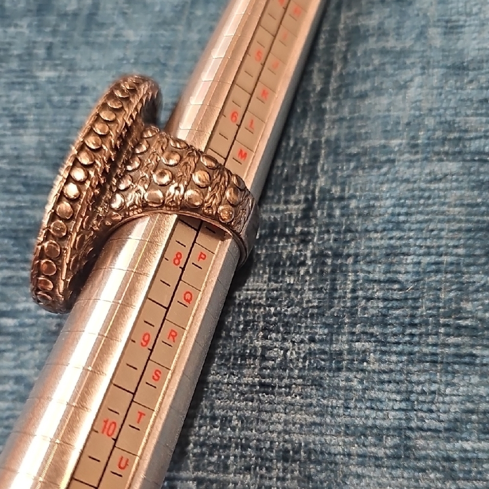Vintage John Hardy Sterling Silver Statement Ring - Picture 3 of 7